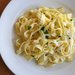 Low-Cal Fettuccine Alfredo
