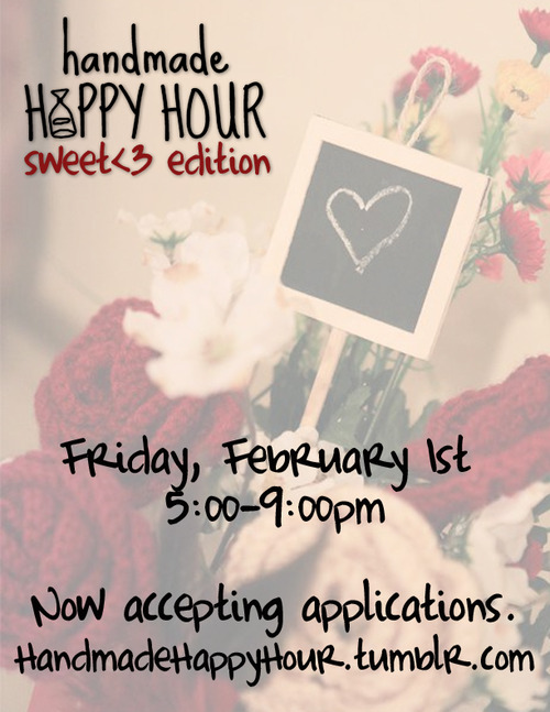Handmade Happy Hour
