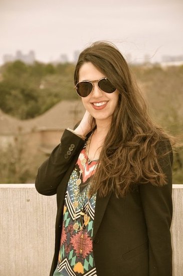 tribal print and twenty-seven