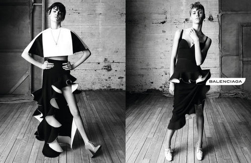 Balenciaga Spring 2013 Balenciaga Spring 2013