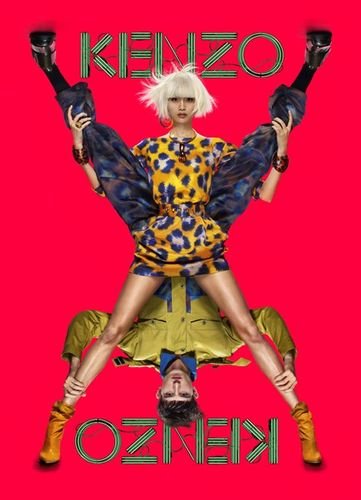 Kenzo Spring 2013