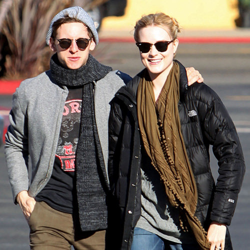 Pregnant Evan Rachel Wood With Jamie Bell | Pictures