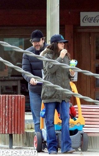 Penélope Cruz and Javier Bardem relaxed together in Madrid.
Penélope Cruz and Javier Bardem relaxed together in Madrid.