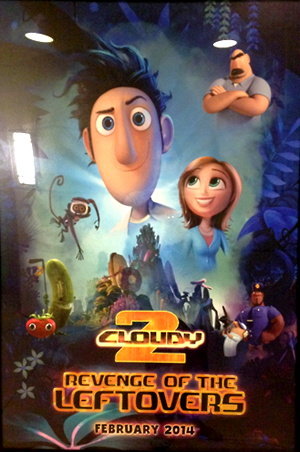 Cloudy 2: Revenge of the Leftovers Cloudy 2: Revenge of the Leftovers