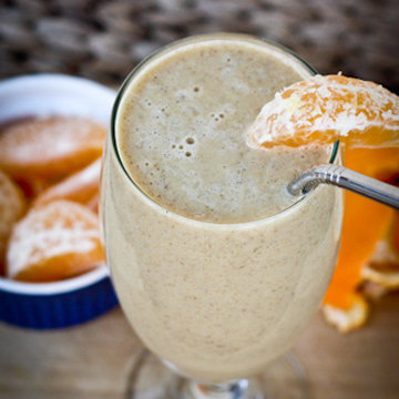 Orange Julius Smoothie With Clementine