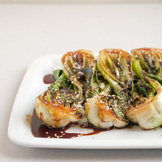 Spicy Bok Choy With Sesame Seeds