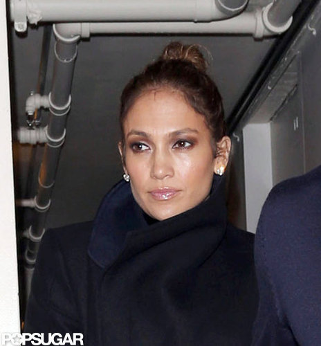 J Lo and Casper Smart Leave Hand in Hand After a Late Night J Lo and Casper Smart Leave Hand in Hand After a Late Night