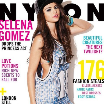 Selena Gomez in Nylon Magazine | February 2013