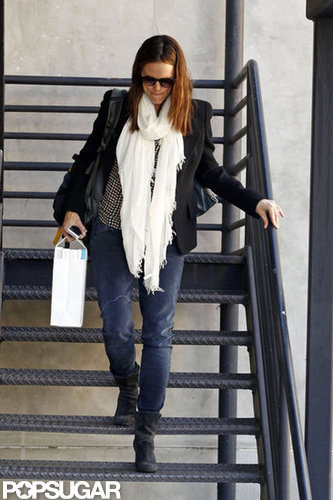 Jennifer Garner and Violet Have a Mother-Daughter Day in LA Jennifer Garner and Violet Have a Mother-Daughter Day in LA