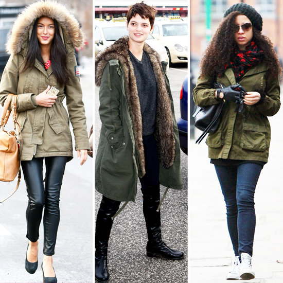 Trendy Army Coats for Winter Trendy Army Coats for Winter