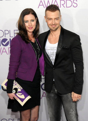 Joey Lawrence and Chandie Yawn-Nelson Joey Lawrence and Chandie Yawn-Nelson