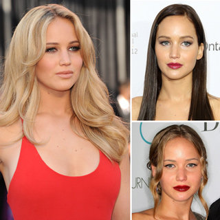 Red Carpet Celebrity Beauty: Jennifer Lawrence Hair & Makeup