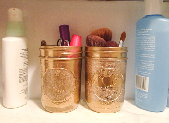 DIY Makeup Storage Solutions