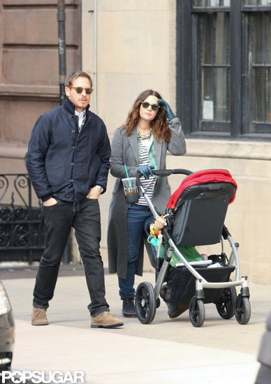 Drew Barrymore and Will Kopelman Spend a Family Day With Olive Drew Barrymore and Will Kopelman Spend a Family Day With Olive