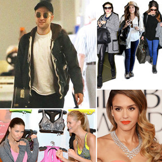 Celebrity Fashion Beauty News: Robert Pattinson In Australia