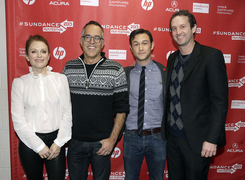 Joseph Gordon-Levitt Makes His Directorial Debut at Sundance Joseph Gordon-Levitt Makes His Directorial Debut at Sundance