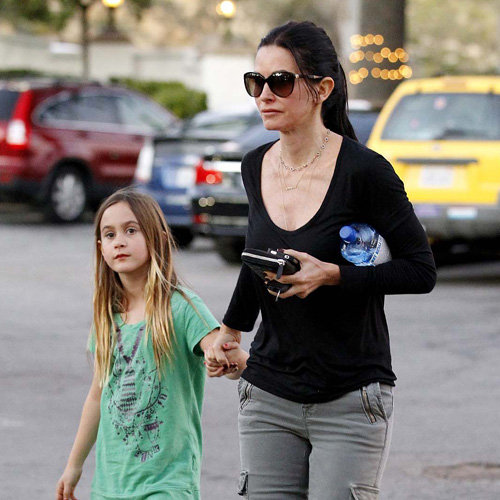 Courteney Cox and Daughter Coco in Malibu | Pictures