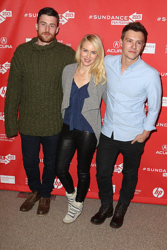 Naomi Watts Breaks From Award Season to Kick Off Sundance Naomi Watts Breaks From Award Season to Kick Off Sundance