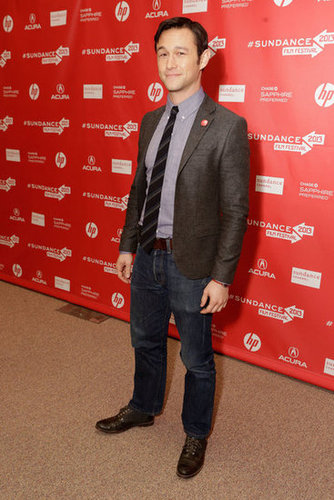 Joseph Gordon-Levitt attended the premiere of Don Jon's Addiction at Sundance.
Joseph Gordon-Levitt attended the premiere of Don Jon's Addiction at Sundance.