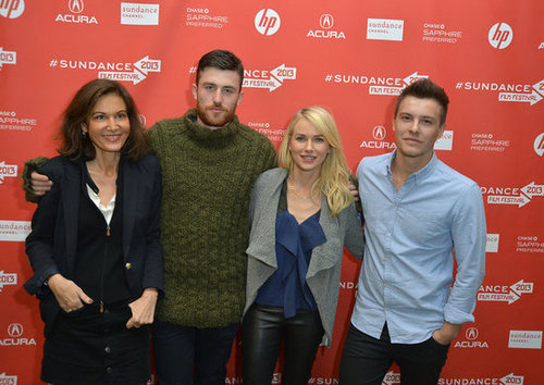 Naomi Watts Breaks From Award Season to Kick Off Sundance Naomi Watts Breaks From Award Season to Kick Off Sundance