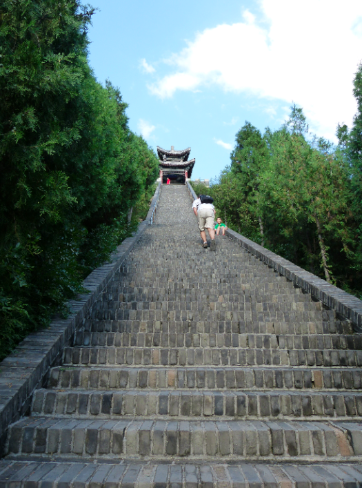 Hongluo Si temple in Beijing, China