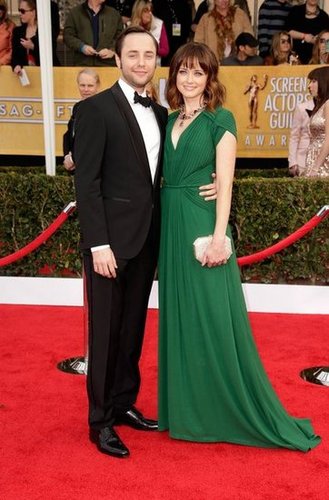 Vincent Kartheiser and Alexis Bledel Vincent Kartheiser and Alexis Bledel