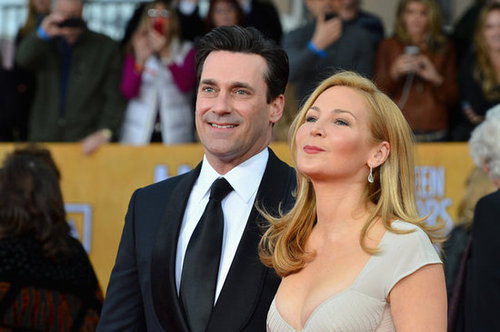 Jon Hamm and Jennifer Westfeldt Jon Hamm and Jennifer Westfeldt