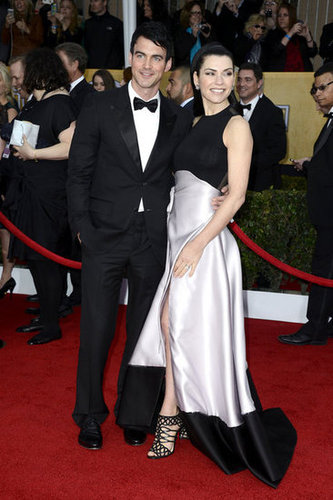 Keith Lieberthal and Julianna Margulies Keith Lieberthal and Julianna Margulies