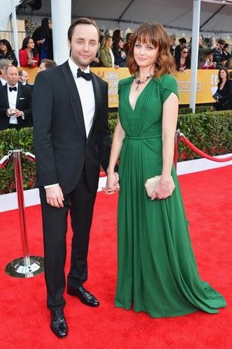 Vincent Kartheiser and Alexis Bledel Vincent Kartheiser and Alexis Bledel