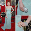 Ellie Kemper: SAG Awards Red Carpet Dresses 2013