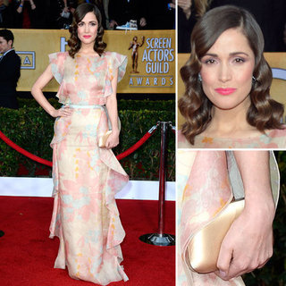 Rose Byrne: SAG Awards Red Carpet Dresses 2013