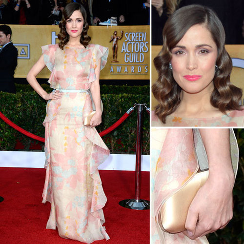 Rose Byrne: SAG Awards Red Carpet Dresses 2013 Rose Byrne: SAG Awards Red Carpet Dresses 2013