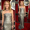 Helen Hunt: SAG Awards Red Carpet Dresses 2013