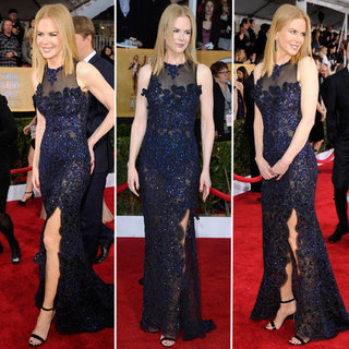 Nicole Kidman in Sheer Vivienne Westwood at 2013 SAG Awards