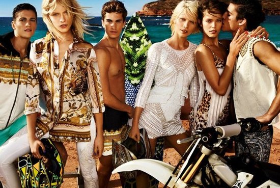 Just Cavalli Spring 2013