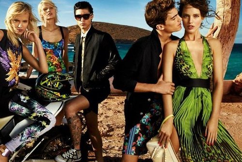 Just Cavalli Spring 2013 Just Cavalli Spring 2013