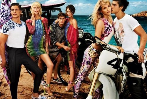 Just Cavalli Spring 2013 Just Cavalli Spring 2013