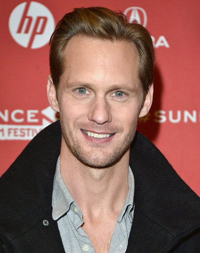 Alexander Skarsgard Cozies Up With His Costars at Sundance Alexander Skarsgard Cozies Up With His Costars at Sundance