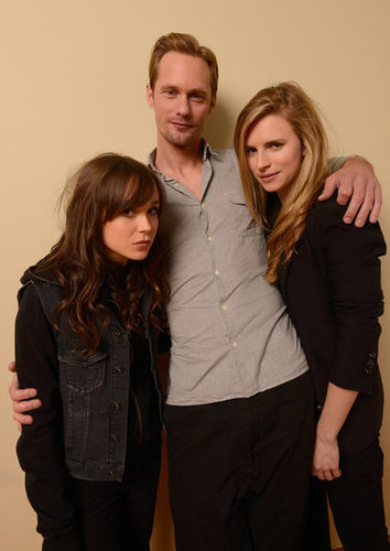 Alexander Skarsgard Cozies Up With His Costars at Sundance Alexander Skarsgard Cozies Up With His Costars at Sundance