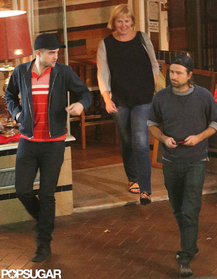 Robert Pattinson hung out with friends in Adelaide, Australia.
Robert Pattinson hung out with friends in Adelaide, Australia.