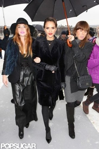 See all the Stars at the Paris Couture Shows See all the Stars at the Paris Couture Shows