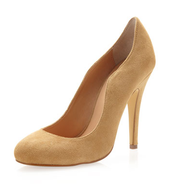 Camel pumps — like these Kelsi Dagger suede camel pumps ($55, originally $99) — are a must-have, and we dig the curved sides on this pair. Proof that small details can make a big difference.
Camel pumps — like these Kelsi Dagger suede camel pumps ($55, originally $99) — are a must-have, and we dig the curved sides on this pair. Proof that small details can make a big difference.