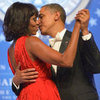 Michelle Obama and Barack Obama at 2013 Inaugural Ball