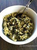 Quinoa Goat Cheese Risotto
