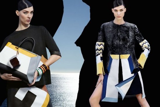 Fendi Spring 2013