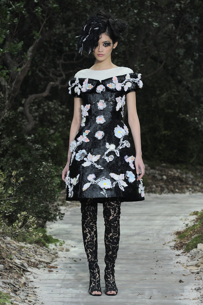 Chanel Couture Spring 2013 Chanel Couture Spring 2013