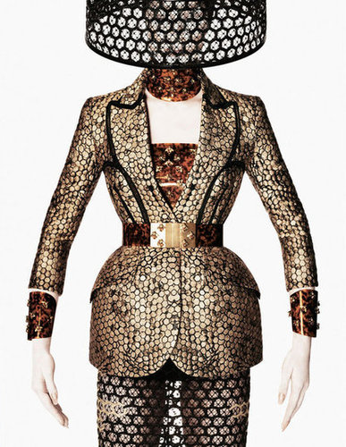 Alexander McQueen Spring 2013 Alexander McQueen Spring 2013