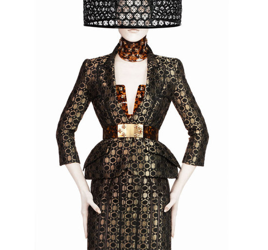 Alexander McQueen Spring 2013