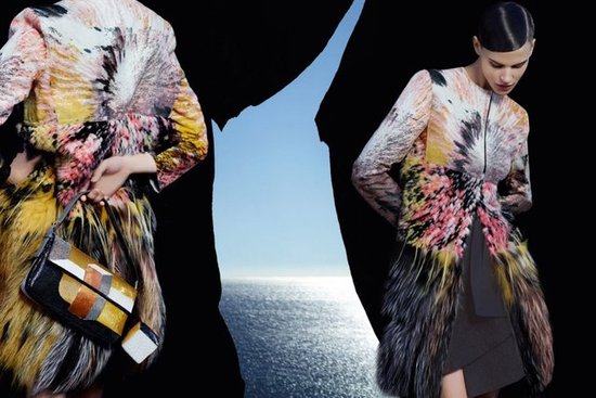 Fendi Spring 2013