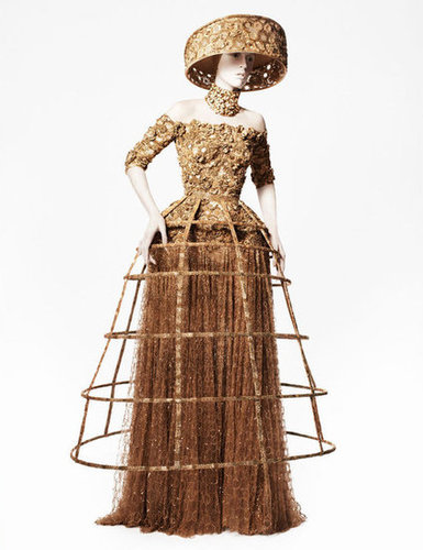 Alexander McQueen Spring 2013 Alexander McQueen Spring 2013